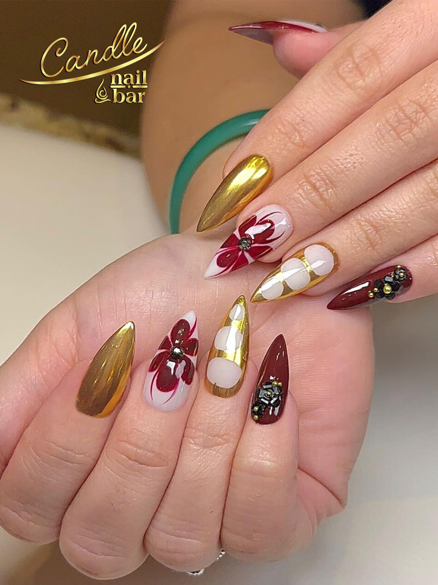 Candle Nail Bar