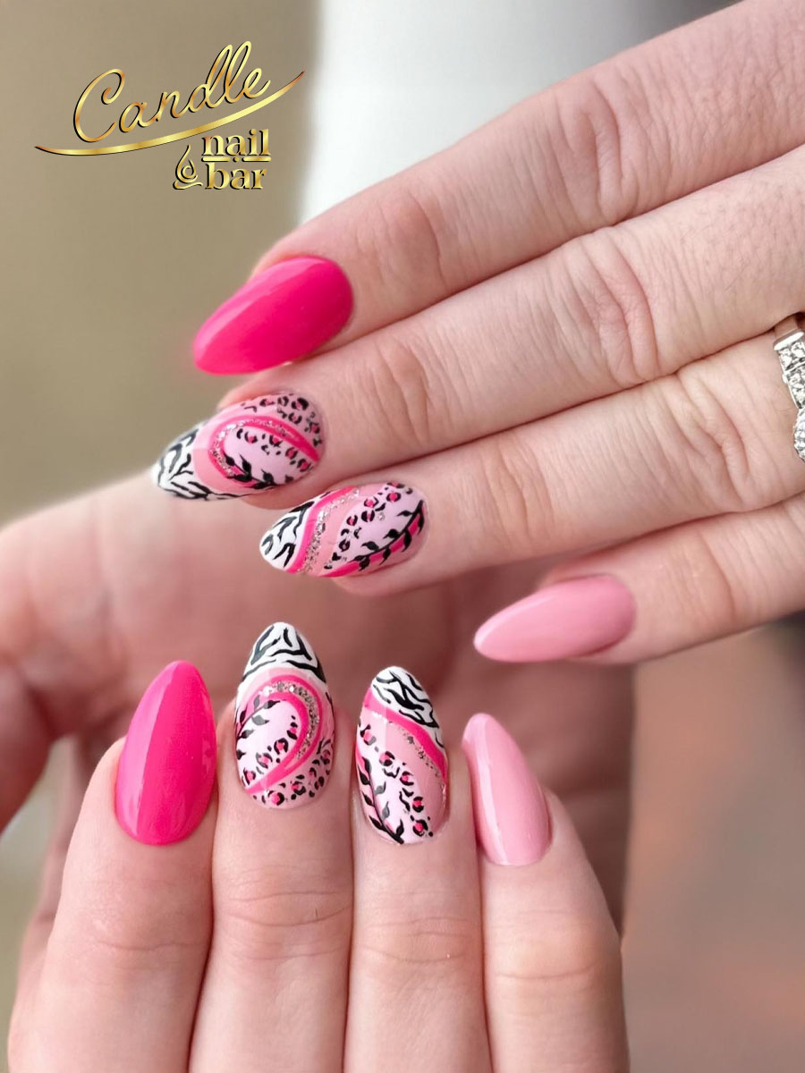 Candle Nail Bar